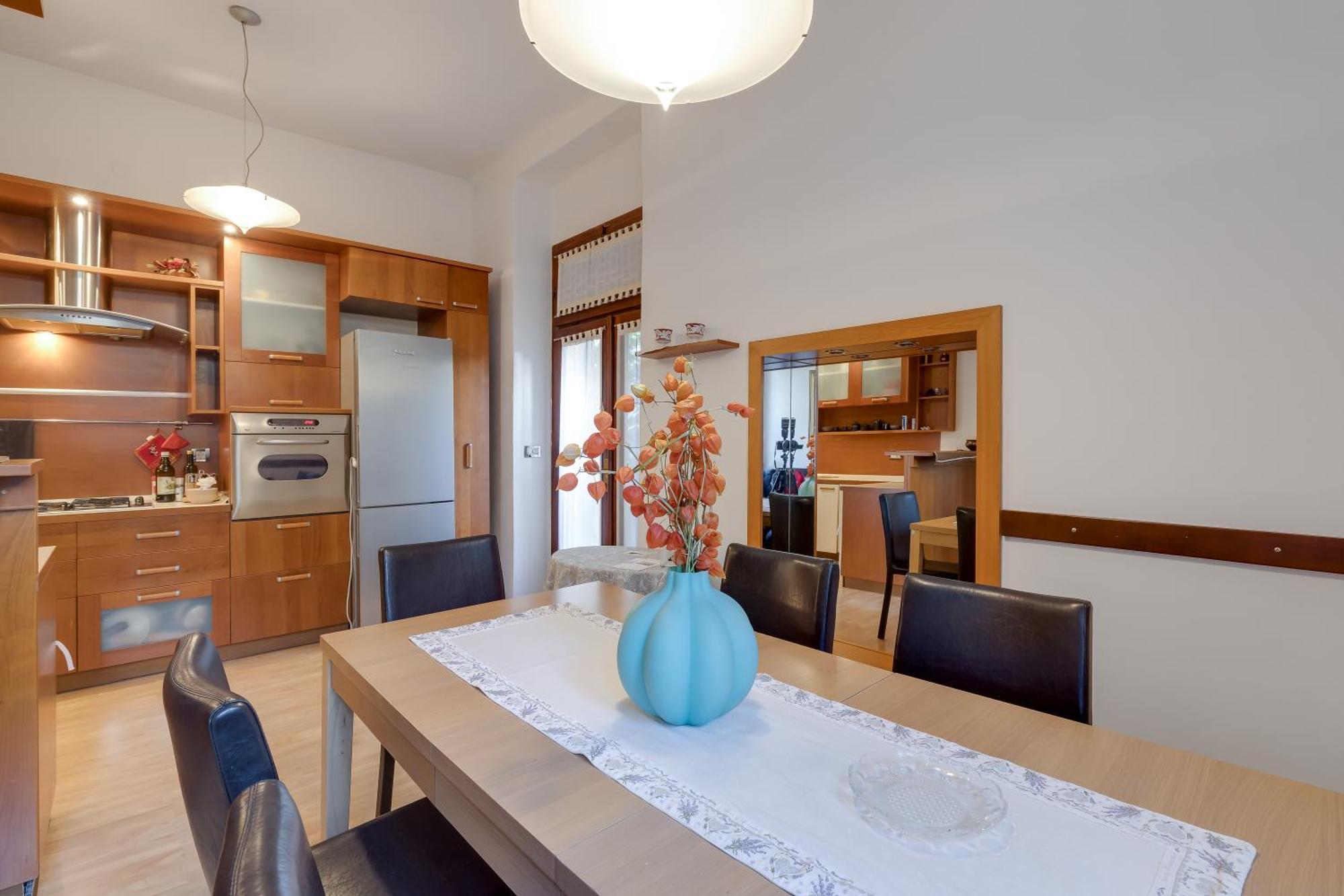 City Apartment With Garden - Happy Rentals Rijeka Exteriör bild
