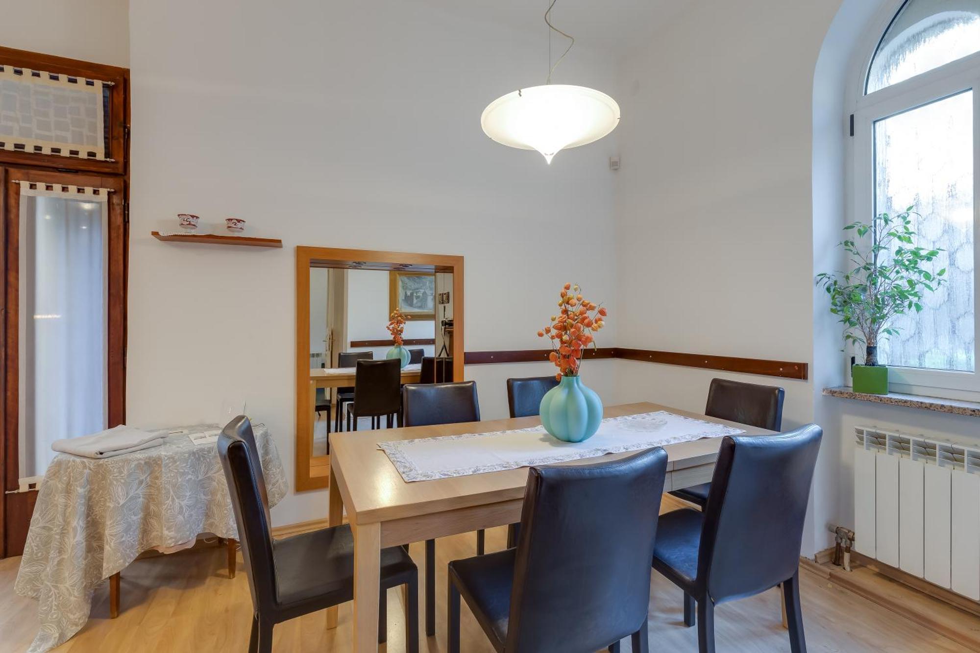 City Apartment With Garden - Happy Rentals Rijeka Exteriör bild