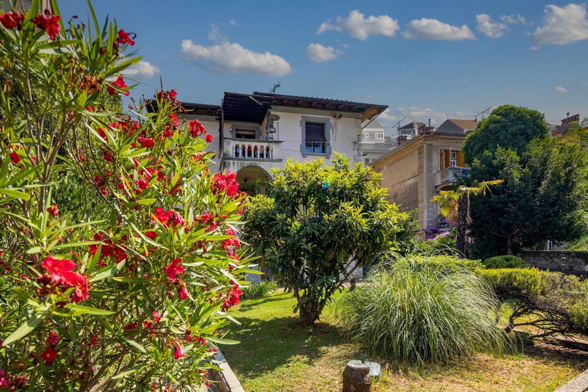 City Apartment With Garden - Happy Rentals Rijeka Exteriör bild